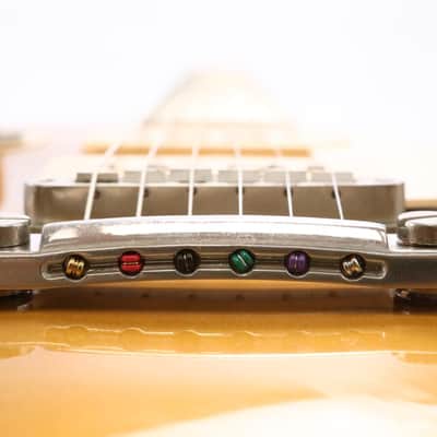 2004 Gibson Custom Historic R6 Les Paul Gold Top Electric Guitar w/ P90 #50081 image 22
