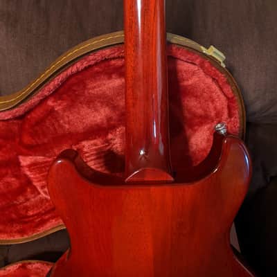 Gibson Les Paul Junior Double Cut 2024 - Present - Vintage Cherry image 6