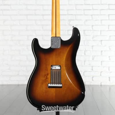 Fender Eric Johnson Stratocaster - 2-Color Sunburst with Maple Fingerboard (StratEJ2SBd1) image 2