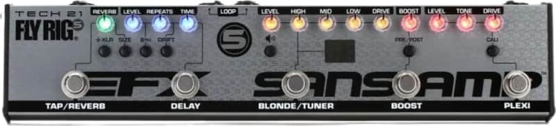 Tech 21 Fly Rig 5 V2 Multi-Effects Processor image 1