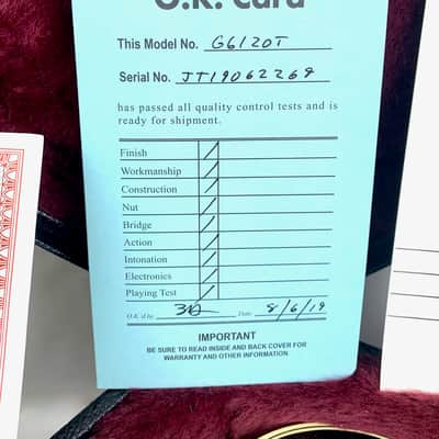 Gretsch G6120T-SW Steve Wariner Signature 2019 Magic Black image 23