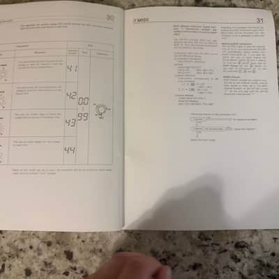 Roland GR-700 guitar synthesizer owners manual synth 80s image 17