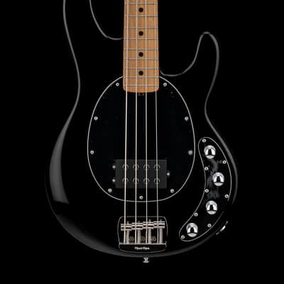 ベース Music Man StingRay 4 Black/Rosewood Ernie Ball Music Man StingRay 4 HH Black Cherry Burst, Rosewood
