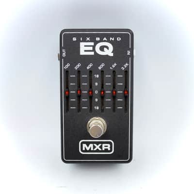 MXR M109 Six Band EQ With Original Box Guitar Effect Pedal MMI13A376 image 2