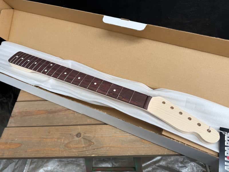 Allparts “Licensed by Fender®” TRO-62 Replacement Neck for Telecaster® image 1