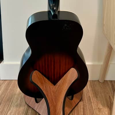Harmony H929 Stella 1960s Sunburst Parlor Guitar image 9