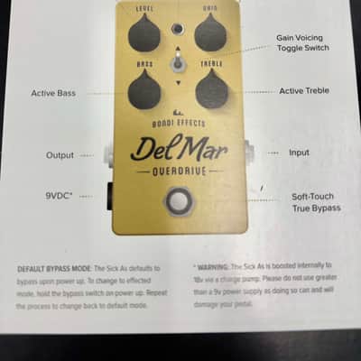 Super Rare V1 First Edition Bondi Del Mar image 2