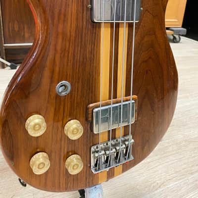 Kramer 450B Natural 1970s Left-Handed w/hard shell case image 3