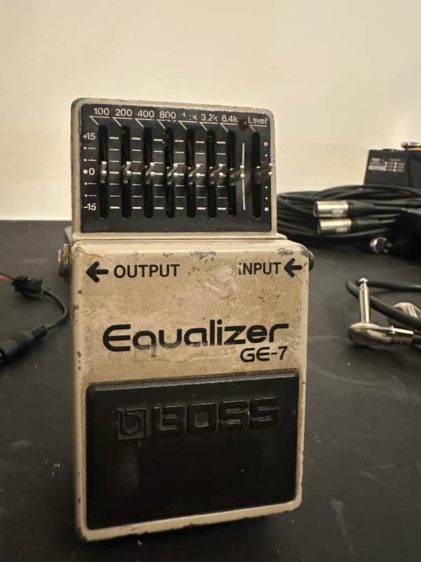 Boss GE-7 Equaliz