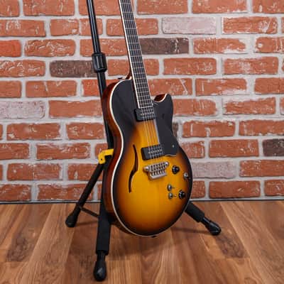 Vox Virage II Prototype Vintage Sunburst 2009 w/Gigbag image 3