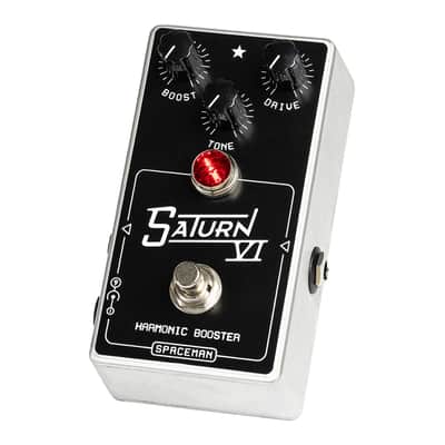 Spaceman Cadet Series Saturn VI Harmonic Booster Pedal image 2
