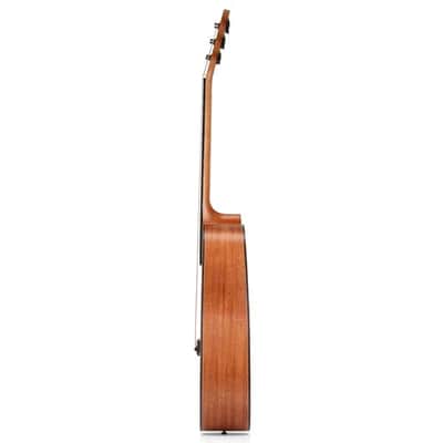 Left Handed Acoustic Guitar Cutaway 41 Inch Full Size Guitar Set image 5