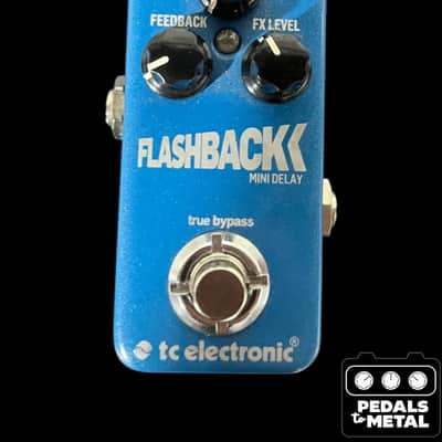 TC Electronic Flashback Mini Delay 2014 - 2020 - Blue - X17356 image 1