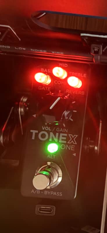 IK Multimedia ToneX One 2024 - Present - Black image 1