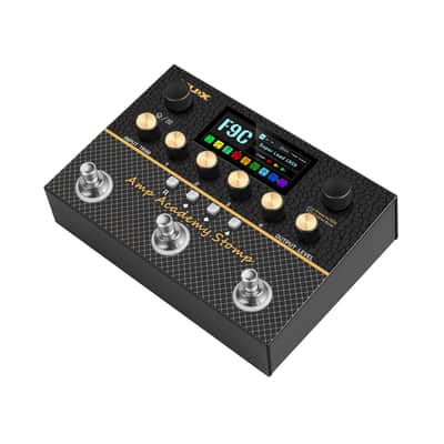 NEW!! NuX Amp Academy Stomp TSAC-4K Modeling separated Preamp Compact Modeler image 3