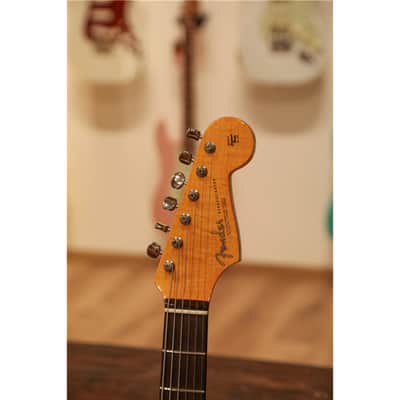 FENDER Custom Shop '63 Stratocaster Closet Classic Aged Inca Silver image 5