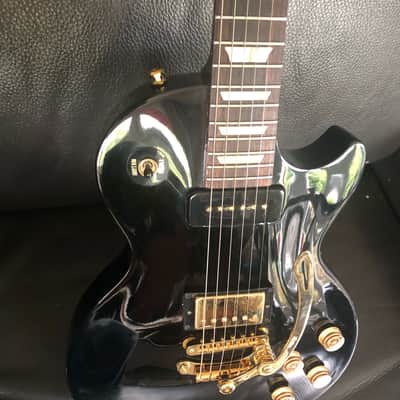 Gibson Studio BFG special (Gibson Les Paul guitar of the week #25) 2007 Black/gold image 1