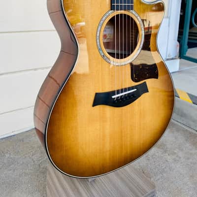 TAYLOR 512CE ACOUSTIC / ELECTRIC GUITAR W CASE (USED) image 3