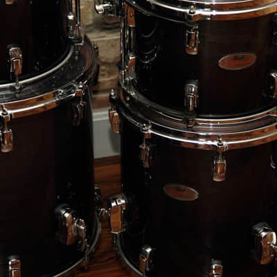 Pearl  Reference - twillight fade 5pc drum set image 3