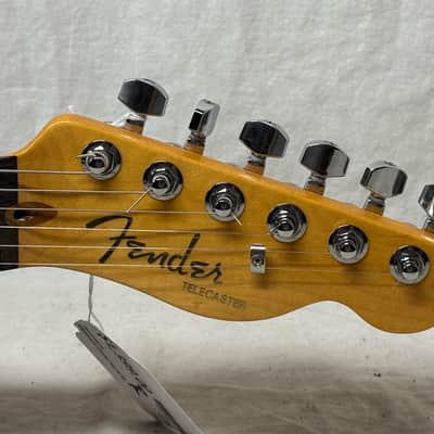 Fender American Ultra Telecaster Guitar with Case 2022 - Texas Tea / Rosewood fingerboard image 8