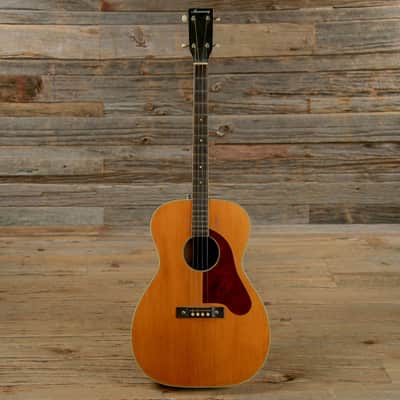 Harmony Sovereign H1201 Tenor Guitar Natural 1960s image 4
