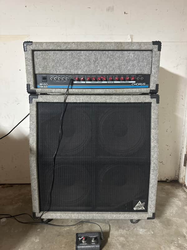Fender M80 Half Stack 1980s-1990s image 1