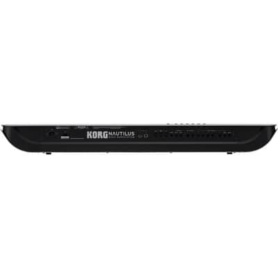 Korg NAUTILUS AT Limited-Edition Music Workstation with Aftertouch (Matte Grey) - 61-Keys image 4
