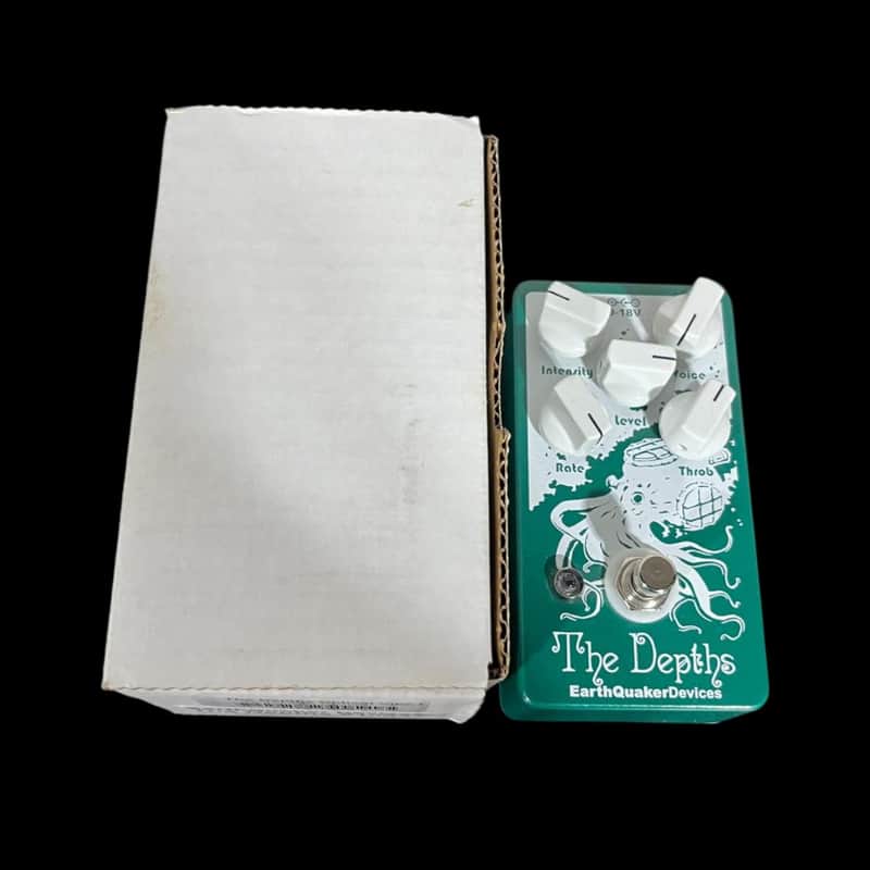 EarthQuaker Devices The Depths Optical Vibe Machine -x15795 | Reverb