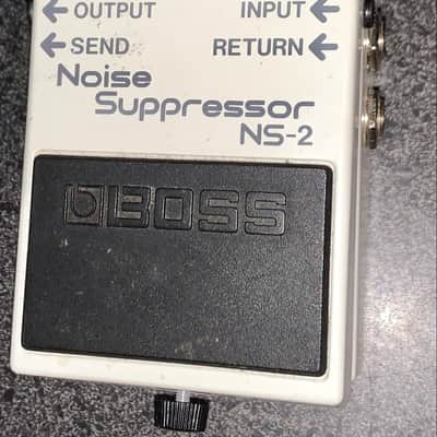 Boss NS-2 Noise Suppressor (Silver Label) 1989 - Present - White image 1