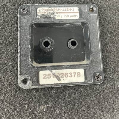 Alpha Audio ARM-112-1 2-way Passive Monitor Wedge Speaker 250 watts image 8