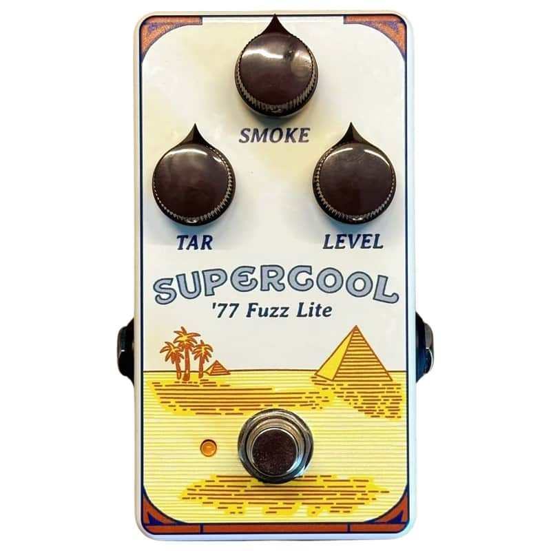 SuperCool Pedals 77 Fuzz Lite image 1