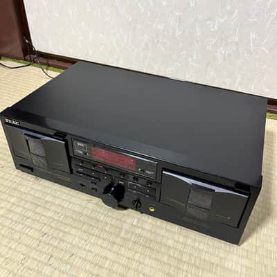 TEAC W-760R Double Cassette Deck image 3