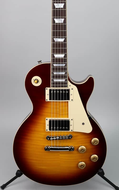 Epiphone Inspired by Gibson Custom '59 Les Paul Standard Deep Cherry Sunburst (serial 24121526971) image 1