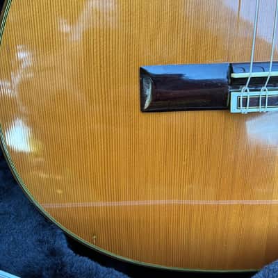 Ryoji Matsuoka 1980 Model 30 Cedar and Rosewood Classical Guitar image 6