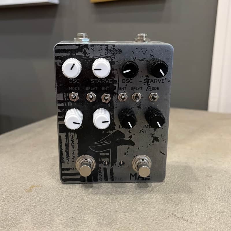 Mask Audio Electronics SENS Entropy - Acid Etched image 1