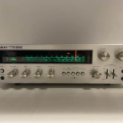 Akai - AA-8080L - Stereo Receiver - Serviced (Cleaned/Replaced) image 2