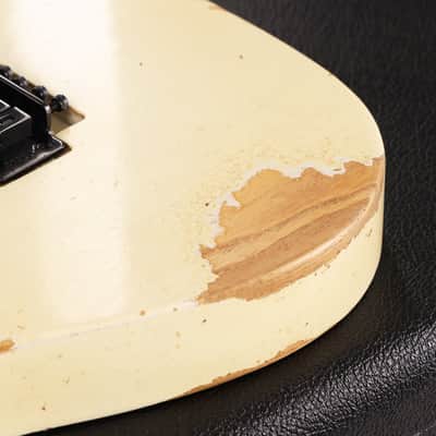 Fender Custom Shop ZF Telecaster Music Zoo Exclusive Heavy Relic Vanilla Shake 2025 image 11