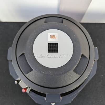 Matched Pair! JBL LE 10H Studio/Home Theater 10" Woofers - Look Excellent - Sound Great! image 5