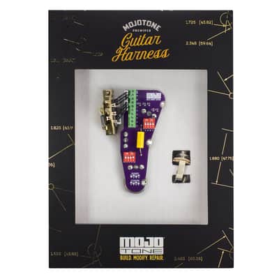 Mojotone Solderless Deluxe Convertible Strat Guitar Wiring Harness
