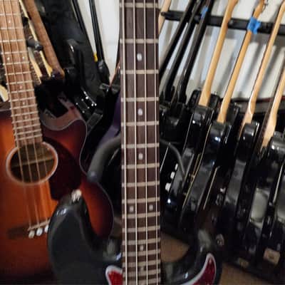 Squier Precision Bass PJ Charcoal Frost Metallic image 3