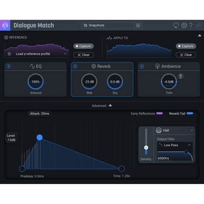 iZotope RX Post Production Suite 5 Software Bundle (Upgrade from RX 1-8 Standard) image 3