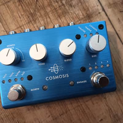 Pigtronix Cosmosis 2023 - Present - Blue image 1