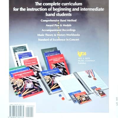 Standard of Excellence Book 3 Music Theory and History Workbook image 3