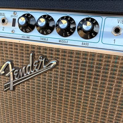 1968-69 Fender Twin reverb vintage JBL speaker amp cabinet •VIDEO• image 6