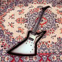 2013 Epiphone Brendon Small Signature "Thunderhorse" Explorer - Silverburst - Husk Project