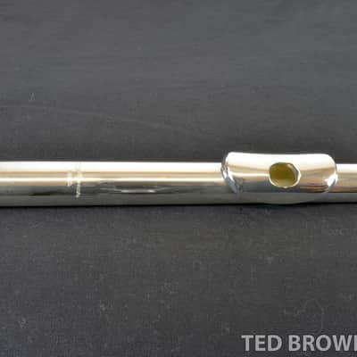 Miyazawa MZ-4 Professional Level Solid Silver Flute Headjoint Made In Japan image 2