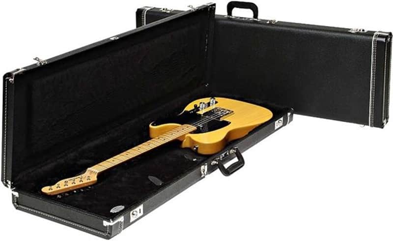 Fender CASE, DLX STR/TEL BLK image 1