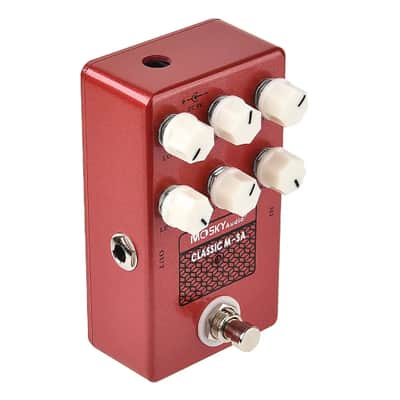 Mosky Audio M-SA Speaker Simulator Electric Guitar Effect Pedal 125Hz-3.2kHz image 7