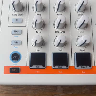 Arturia DrumBrute Impact 1984 Edition 2024 - Present - White image 2