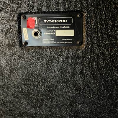 Ampeg SVT-810 Pro Bass Cabinet image 4